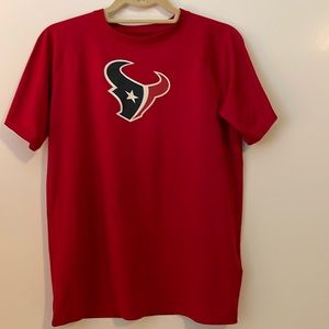 Under Armour Texans shirt YXL